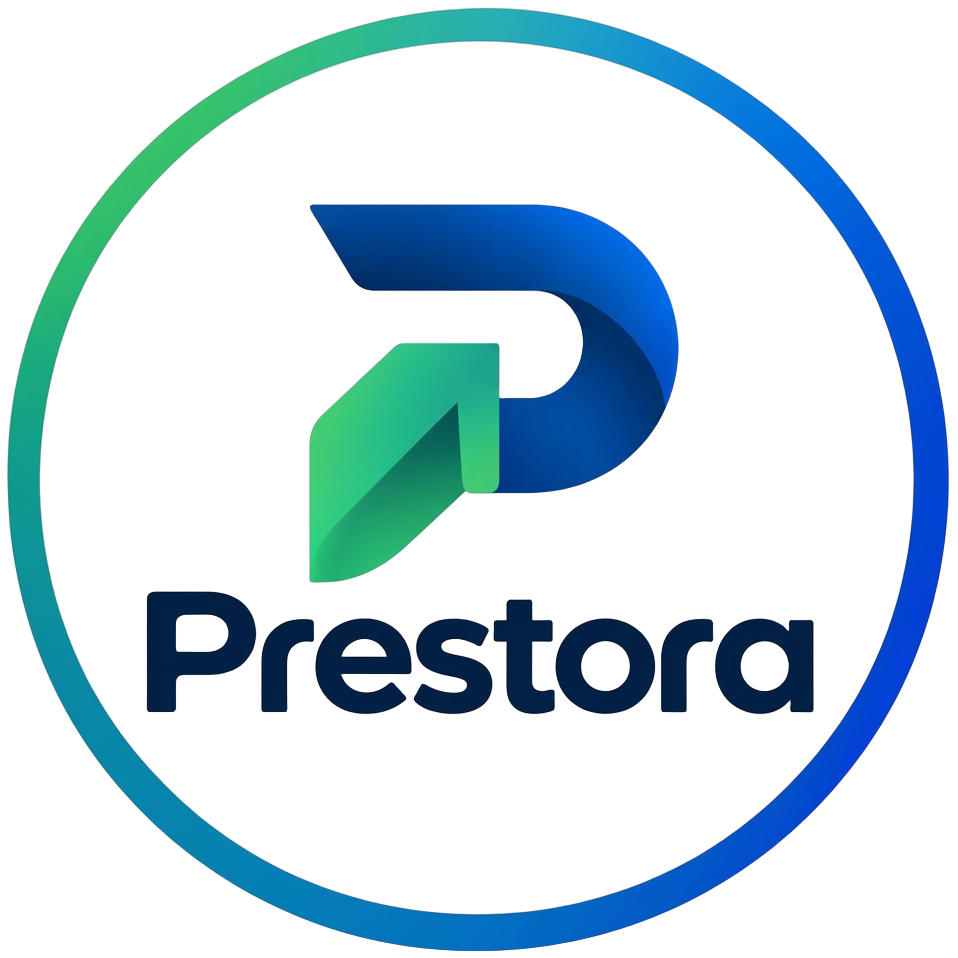 Prestora logo